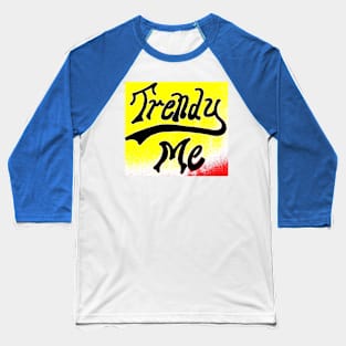 TRENDY ME Baseball T-Shirt